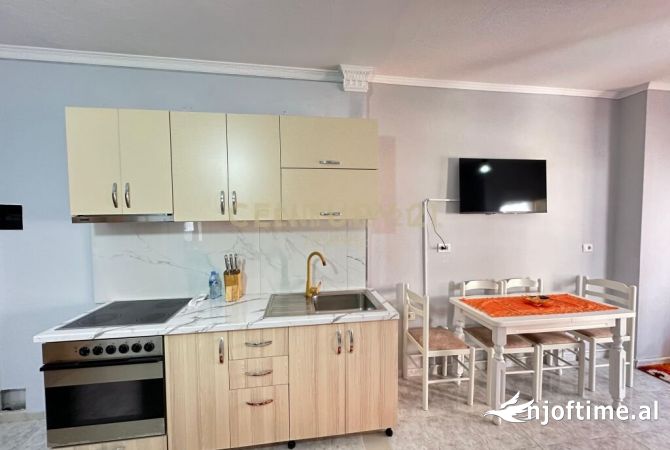 Shtepi me qera Apartament ne Durres, 1+1, Mobilimi E mobiluar, Pagesa 280  Euro.