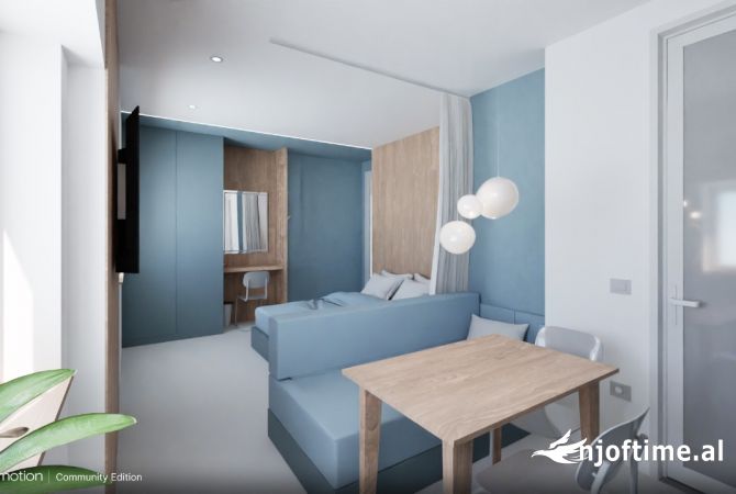 Shtepi ne shitje Apartament ne Tirane, 2+1, Mobilimi E mobiluar, Pagesa 220,000  Euro.