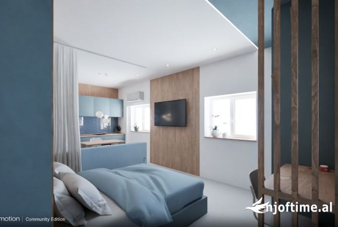 Shtepi ne shitje Apartament ne Tirane, 2+1, Mobilimi E mobiluar, Pagesa 220,000  Euro.
