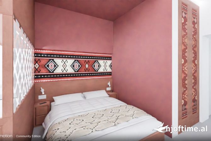 Shtepi ne shitje Apartament ne Tirane, 2+1, Mobilimi E mobiluar, Pagesa 220,000  Euro.