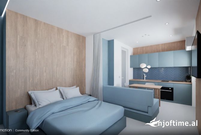 Shtepi ne shitje Apartament ne Tirane, 2+1, Mobilimi E mobiluar, Pagesa 220,000  Euro.