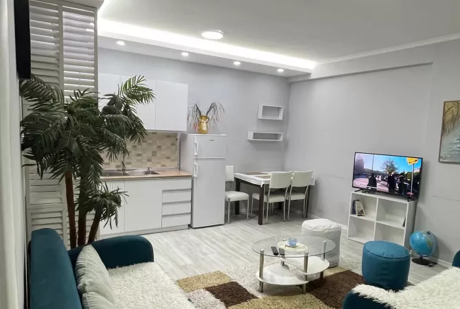 Shtepi me qera 1+1 ne Tirane - 660 Euro