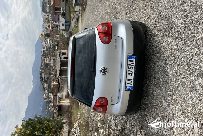 Makina ne shitje ne Tirane, Volkswagen, 2005 Diesel,Kambio Manual Pagesa 2,700  Euro.