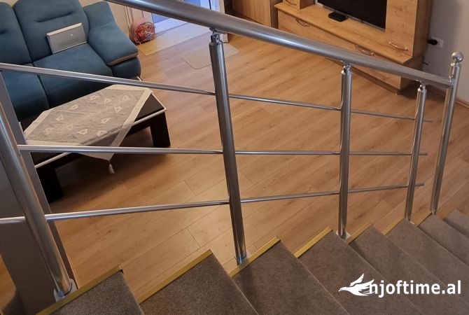 Duplex (2 storey house) for rent in Shkodra 2+1, Furnished