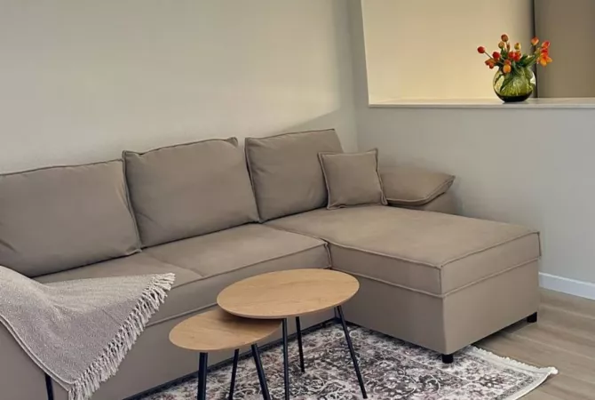 Shtepi me qera 1+1 ne Tirane - 560 Euro