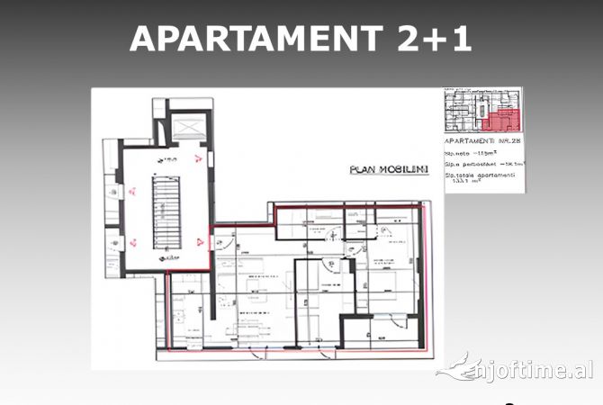 Casa in vendita 2+1 a Tirana - 246,000 Euro