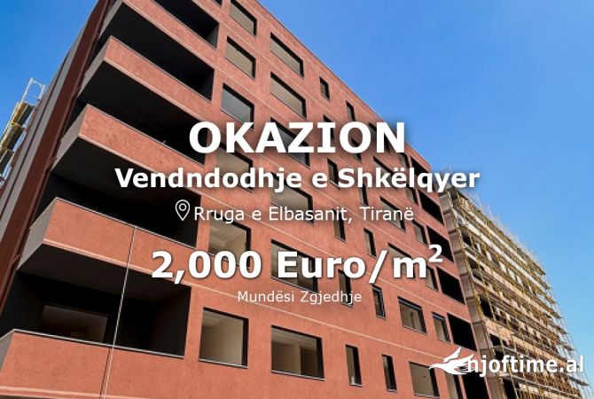 Shtepi ne shitje 2+1 ne Tirane - 246,000 Euro