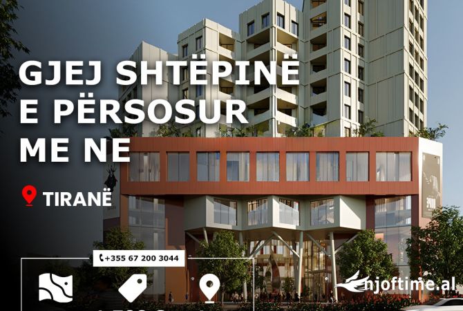 Shtepi ne shitje 2+1 ne Tirane - 197,200 Euro