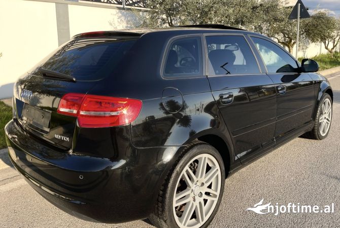 Makina ne shitje ne Durres, Audi, 2010 Diesel,Kambio Automatik Pagesa 7,300  Euro.