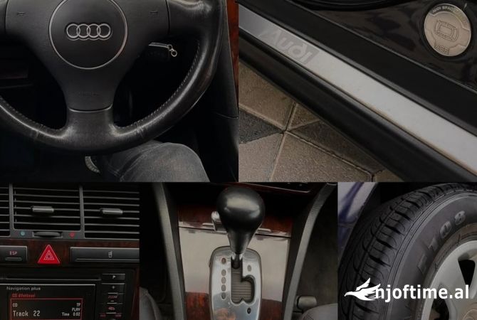 Makina ne shitje ne Durres, Audi, 2002 Diesel,Kambio Automatik Pagesa 5,600  Euro.