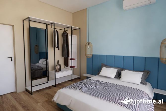 Shtepi ne shitje Apartament ne Vlore, 2+1, Mobilimi E mobiluar, Pagesa 197,500  Euro.