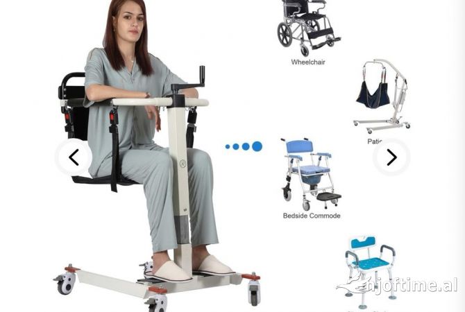 Patient lift chair  karrige ndihmese pacienti ( jane 2 pajisje )