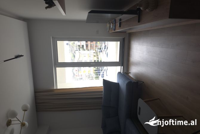 Shtepi me qera Apartament ne Tirane, 1+1, Mobilimi E mobiluar, Pagesa 450  Euro.