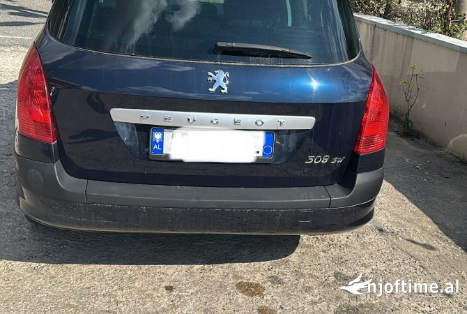 Makina ne shitje ne Tirane, Peugeot, 2009 Diesel,Kambio Manual Pagesa 3,000  Euro.