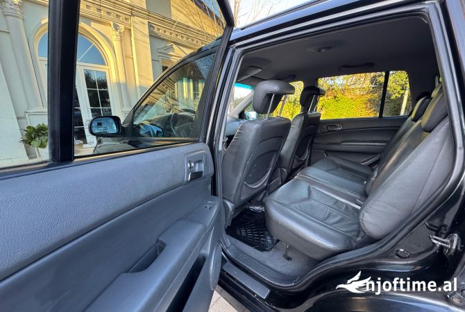 Makina ne shitje ne Shkoder, SsangYong, 2008 Diesel,Kambio Automatik Pagesa 3,600  Euro.