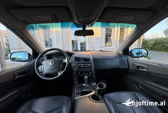 Makina ne shitje ne Shkoder, SsangYong, 2008 Diesel,Kambio Automatik Pagesa 3,600  Euro.