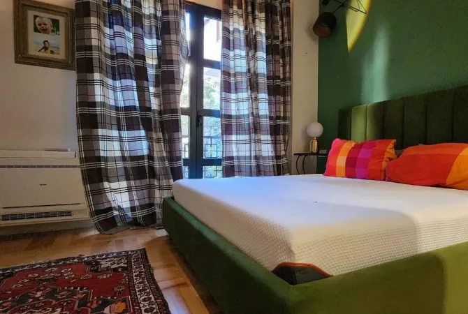 Shtepi me qera Apartament ne Tirane, 2+1, Mobilimi E mobiluar, Pagesa 700  Euro.