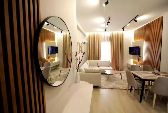 Shtepi me qera Apartament ne Tirane, 3+1, Mobilimi E mobiluar, Pagesa 800  Euro.