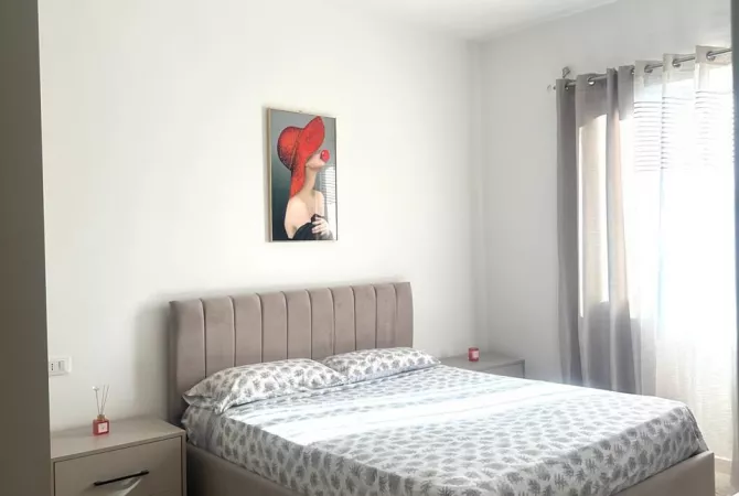 Apartment for rent in Durres 2+1, Furnished