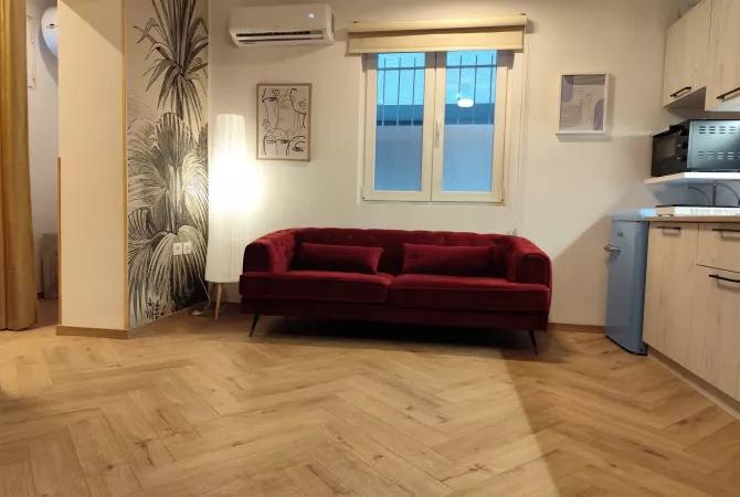 Shtepi me qera 1+1 ne Tirane - 400 Euro