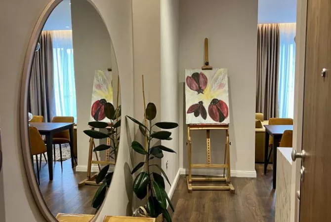 Shtepi me qera Apartament ne Tirane, 2+1, Mobilimi E mobiluar, Pagesa 1,100  Euro.