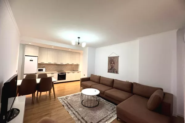 Shtepi me qera Apartament ne Tirane, 1+1, Mobilimi E mobiluar, Pagesa 500  Euro.