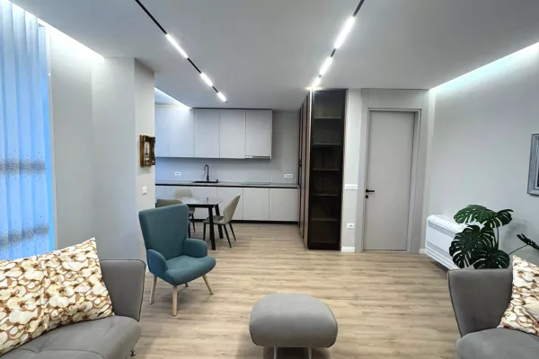 Shtepi me qera Apartament ne Tirane, 2+1, Mobilimi E mobiluar, Pagesa 1,300  Euro.
