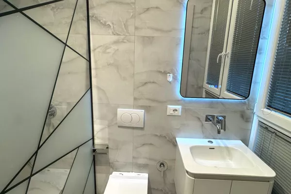 Shtepi me qera Apartament ne Tirane, 2+1, Mobilimi E mobiluar, Pagesa 1,300  Euro.