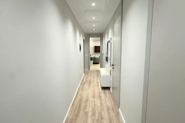 Shtepi me qera Apartament ne Tirane, 2+1, Mobilimi E mobiluar, Pagesa 1,300  Euro.