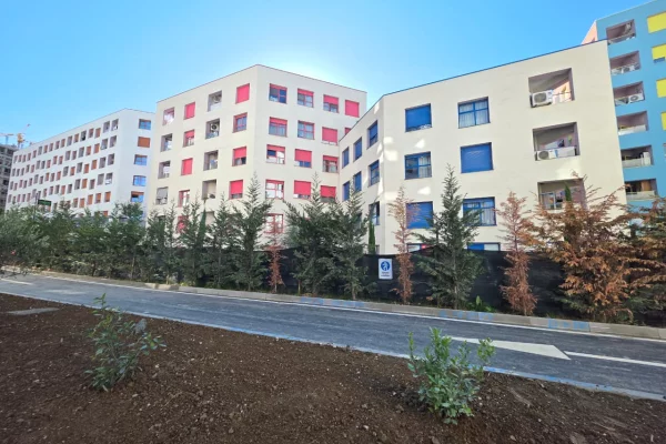 House for Rent 1+1 in Tirana - 450 Euro