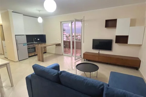 Shtepi me qera Apartament ne Tirane, 1+1, Mobilimi E mobiluar, Pagesa 450  Euro.