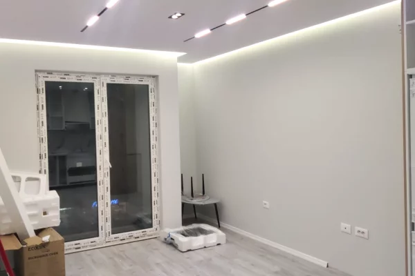 Shtepi me qera Apartament ne Tirane, 1+1, Mobilimi E mobiluar, Pagesa 55,000  Leke.