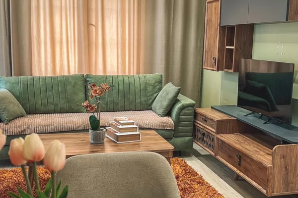 Shtepi me qera 1+1 ne Tirane - 600 Euro