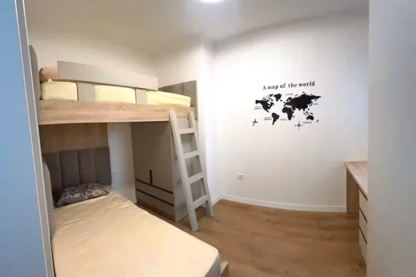 Shtepi me qera Apartament ne Tirane, 2+1, Mobilimi E mobiluar, Pagesa 900  Euro.