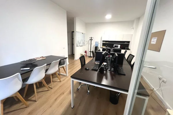 Ambient biznesi me qera 3+1 ne Tirane - 600 Euro