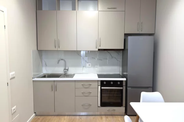 Shtepi me qera Apartament ne Tirane, 1+1, Mobilimi E mobiluar, Pagesa 500  Euro.