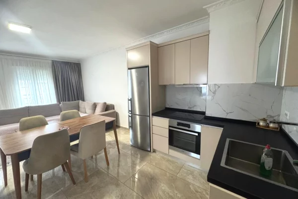 Shtepi me qera Apartament ne Tirane, 1+1, Mobilimi E mobiluar, Pagesa 650  Euro.