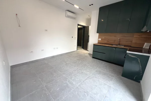 Shtepi me qera Apartament ne Tirane, Garsoniere, Mobilimi Bosh, pa mobiluar, Pagesa 320  Euro.