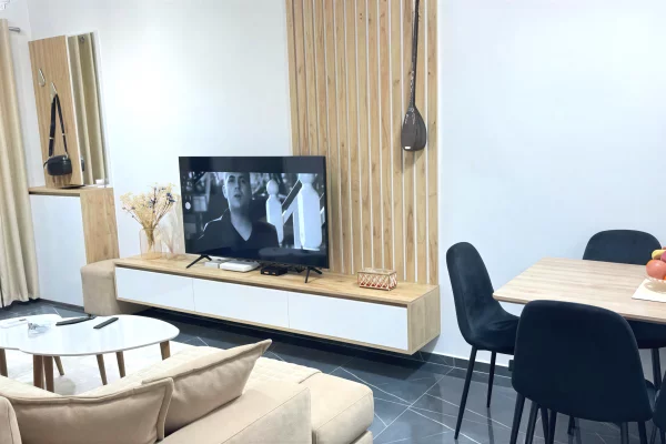 Apartment for rent in Tirana 1+1, Furnished