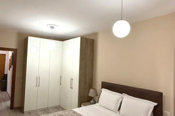 Shtepi me qera Apartament ne Tirane, 1+1, Mobilimi E mobiluar, Pagesa 550  Euro.
