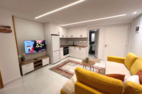 House for Rent 1+1 in Tirana - 500 Euro