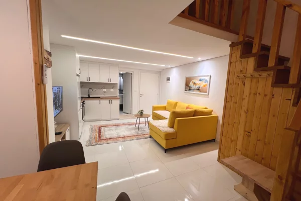 House for Rent 1+1 in Tirana - 500 Euro