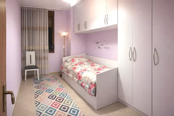 Shtepi me qera Apartament ne Tirane, 2+1, Mobilimi E mobiluar, Pagesa 600  Euro.