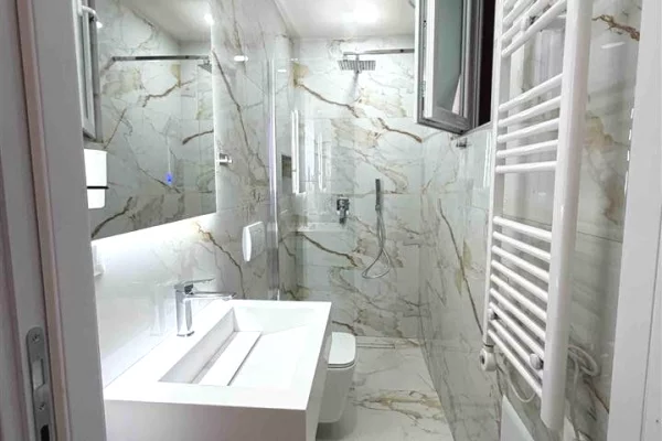 Shtepi me qera Apartament ne Tirane, 1+1, Mobilimi E mobiluar, Pagesa 600  Euro.