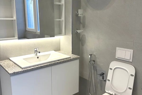 Shtepi me qera Apartament ne Tirane, 2+1, Mobilimi E mobiluar, Pagesa 600  Euro.