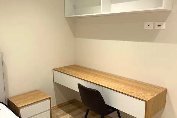 Shtepi me qera Apartament ne Tirane, 2+1, Mobilimi E mobiluar, Pagesa 600  Euro.