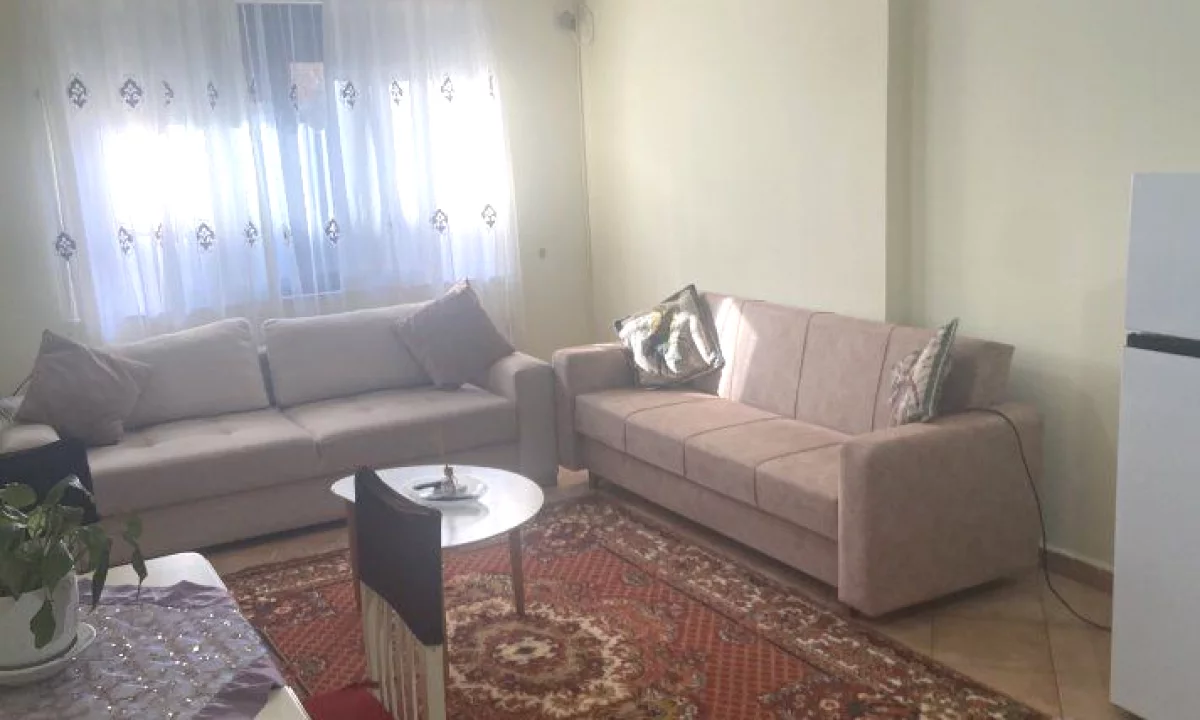 Shtepi me qera Apartament ne Tirane, 1+1, Mobilimi E mobiluar, Pagesa 450  Euro.