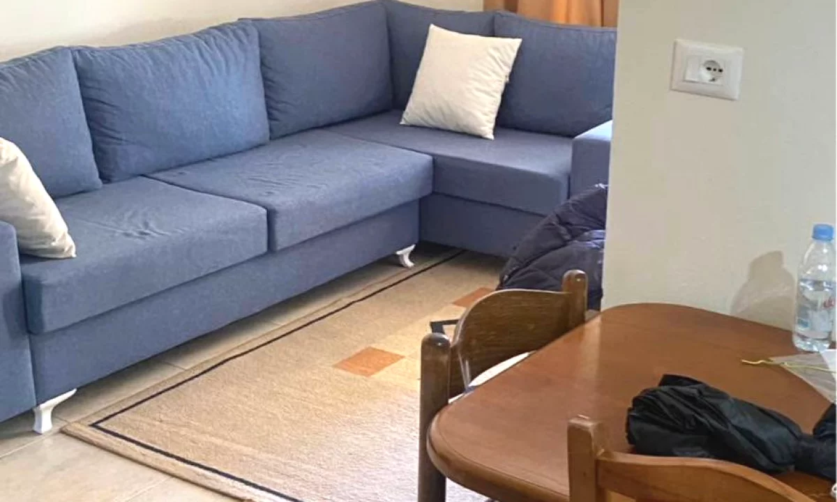 Shtepi me qera Apartament ne Tirane, 1+1, Mobilimi E mobiluar, Pagesa 550  Euro.