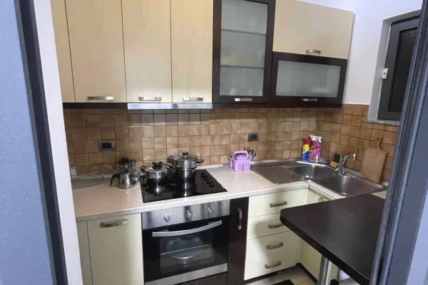 Shtepi me qera Apartament ne Tirane, 1+1, Mobilimi E mobiluar, Pagesa 600  Euro.