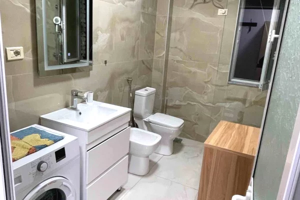 Shtepi me qera Apartament ne Tirane, 1+1, Mobilimi E mobiluar, Pagesa 600  Euro.